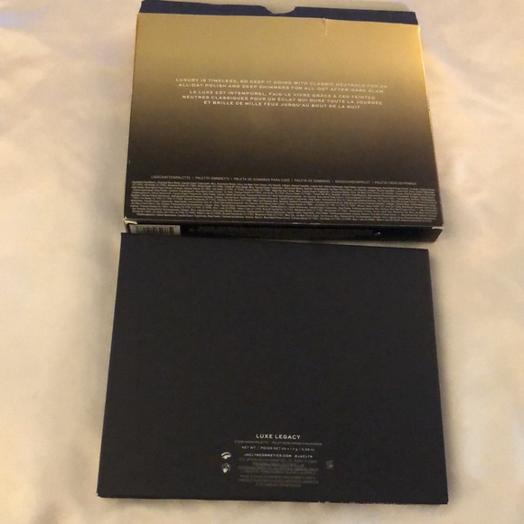 Jaclyn Cosmetics Luxe Legacy 20 Pan Eyeshadow Palette 34g NIB - Picture 8 of 11